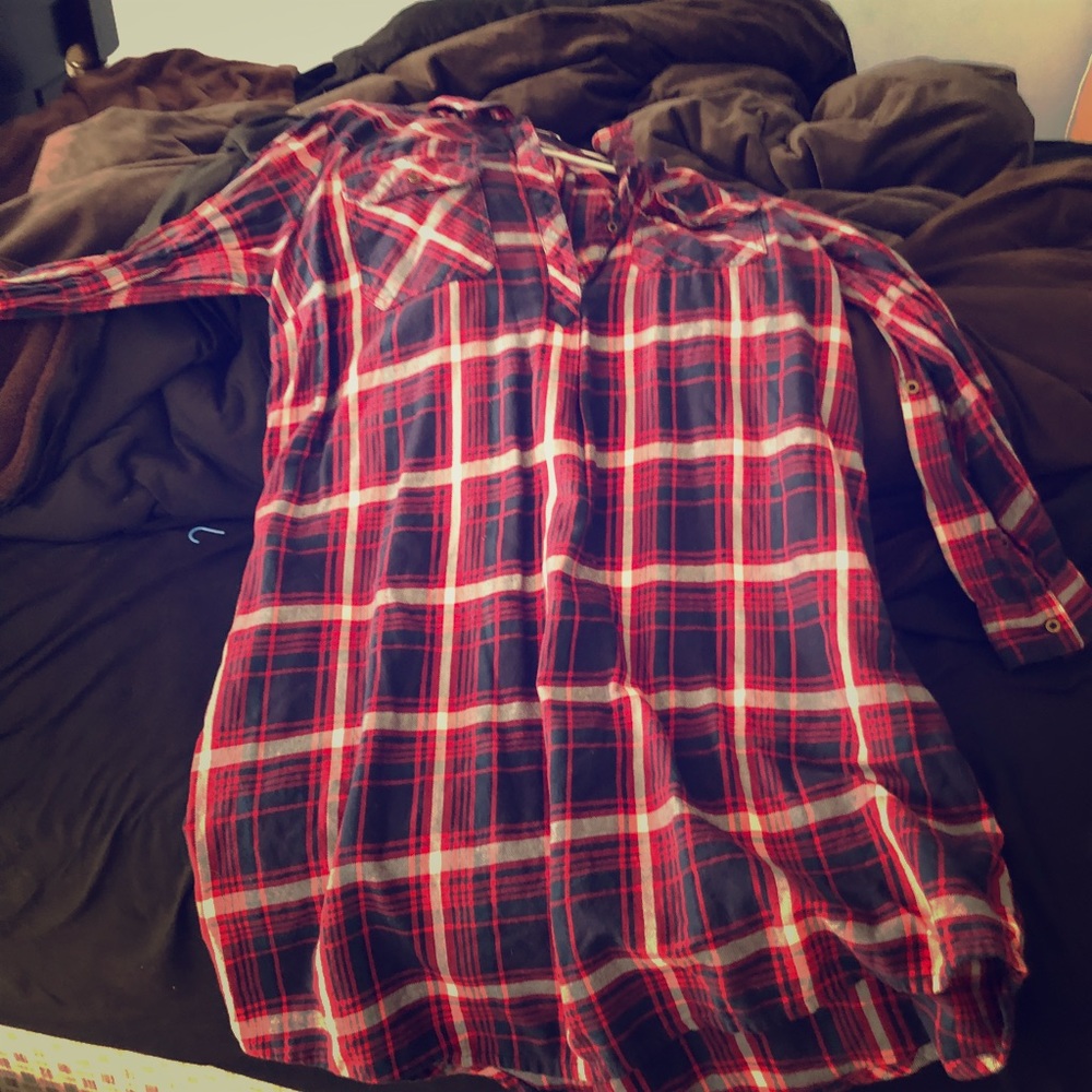Flannel Dress